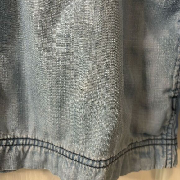 Gap Chambray Shacket Size XL - Picture 8 of 8